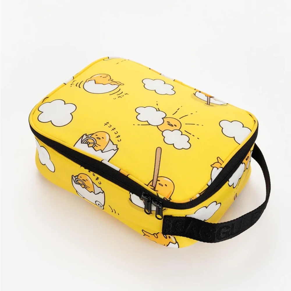 Baggu x gudetama lunch box